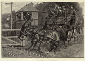 Niezręczne miejsce na kłótnię autorstwa John Charlton